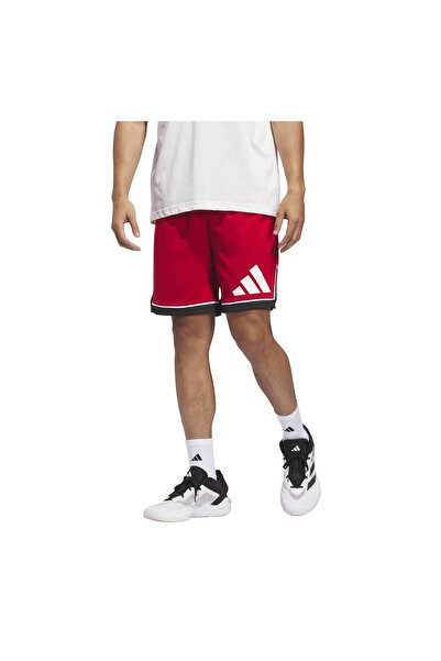 adidas شورت قصير للرجال JN4731-E أديداس بوس شورت للرجال وكابري أحمر