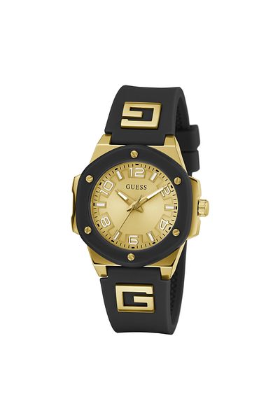 Guess Damen Uhr Schwarz Gw0555l2