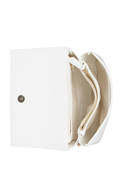 Valentino Bags Bigs Damen Umhängetasche Weiß Vbs3xj02bianco