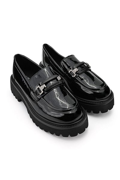 Tmall Women's Casual Shoes, Made Of Eco-leather, P1269, Black