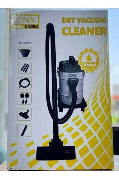 Denx مكنسة كهربائية جافة DX2063