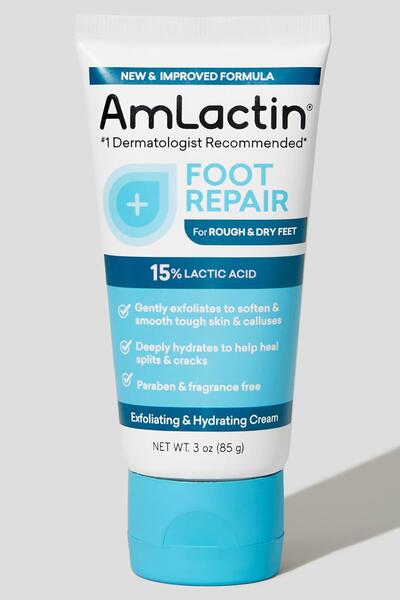 AmLactin 15% Lactic Acid Topuk ve Ayak Bakım Kremi 85GR