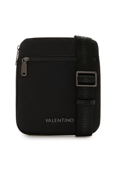 Valentino Bags Klay Re Herren Umhängetasche Schwarz Vbs7cf05nero