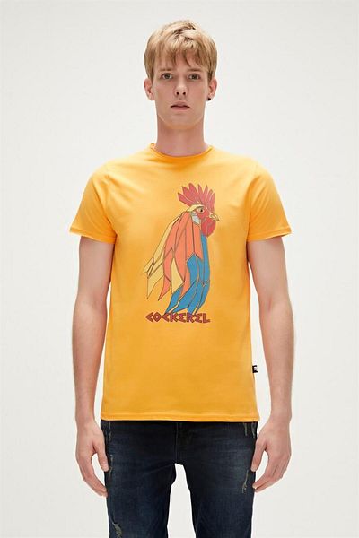 Bad Bear 23.01.07.012-C25 Cockerel Men's T-Shirt