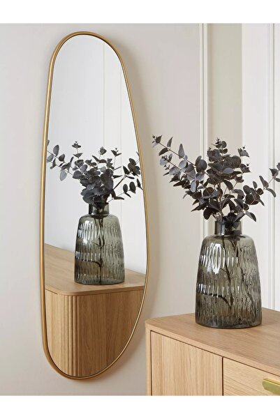 MKS Design 55x120 Asimetrik Ayna / Düzensiz Ayna / Asimetrik Ayna / Ayna Dekoru / Düzensiz Ayna / Lüks Ayna
