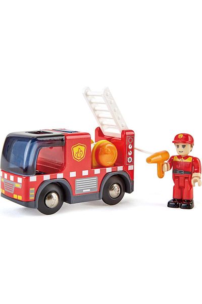 Hape Fire Truck With Siren