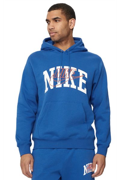 Nike Hanorac Club Fleece pentru bărbați, albastru