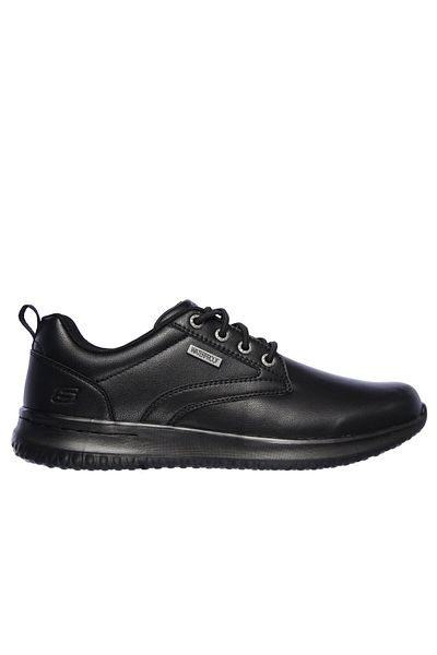 SKECHERS SKECHERS DELSON ANTIGO men's sneakers black