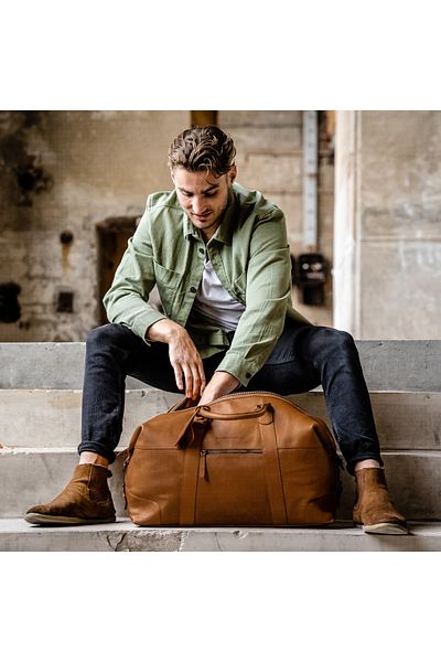 The Chesterfield Brand Portsmouth Damen Reisetasche Kognak C20.001731