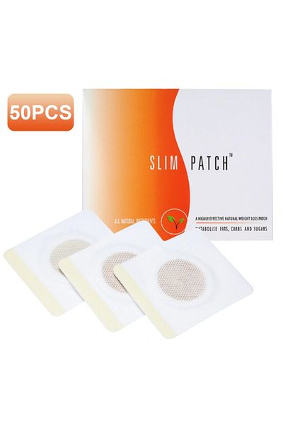 MACON Slimming Belly Patch – 50pcs Fat Burner & Cellulite Remover, Natural Body Wrap for Weight Loss