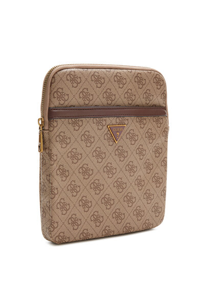 Guess Vezzola Herren Umhängetasche Beige Hmevzl-p2223-bbo