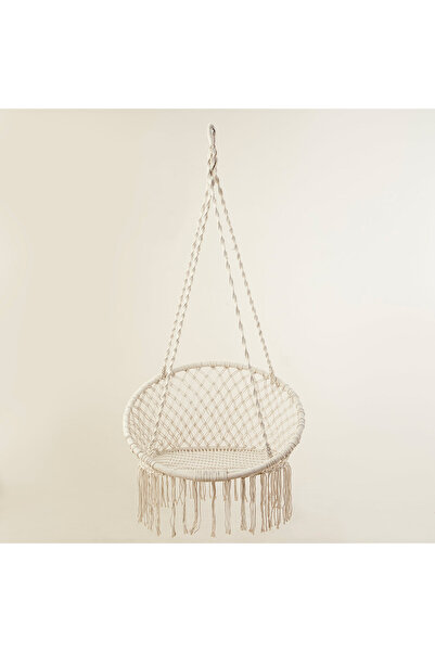 Chakra Yillo Salıncak Dekor Natural