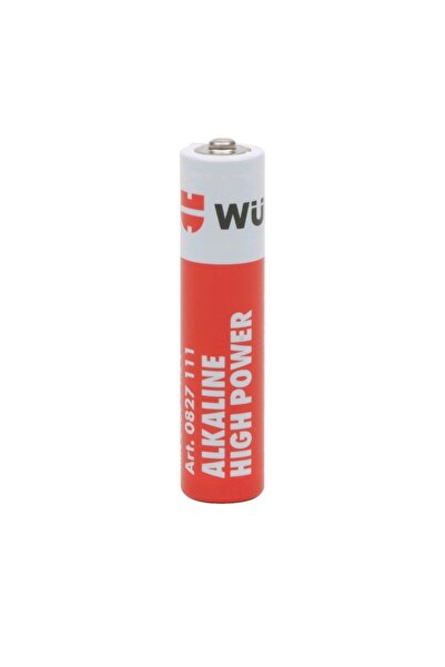 Würth İnce Kalem Pil 1.5 V LR03-Alkali 4 lü