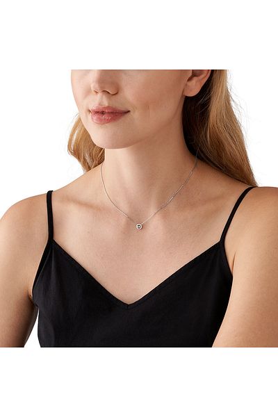 Michael Kors Kors Silberfarbene Kette MKC1726CZ040