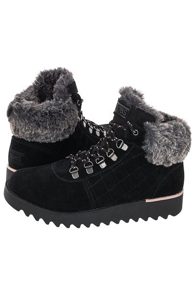 SKECHERS BOBS MOUNTAIN KISS women's hiking shoes black