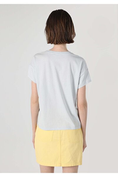 Colin's Γυναικείο μπλουζάκι με κοντό μανίκι με στρογγυλή λαιμόκοψη