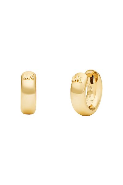 Michael Kors Premium 925 Sterling Silberen Goldfarbene Ohrringe Mkc1599aa710