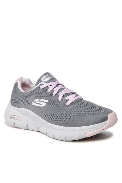 SKECHERS SKECHERS ARCH FIT women's sneakers gray