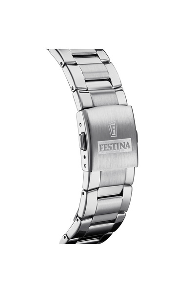 FESTİNA Chrono Sport herren Uhr Silber F20463-2