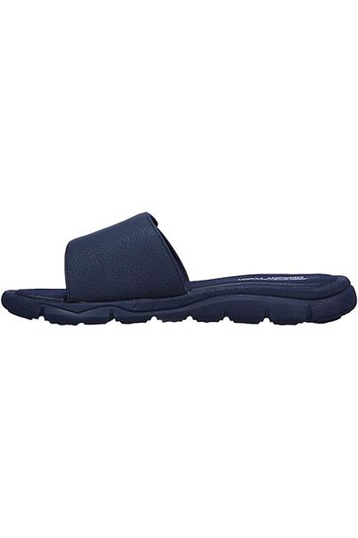 SKECHERS Șlapi CRENESI pentru bărbați, bleumarin