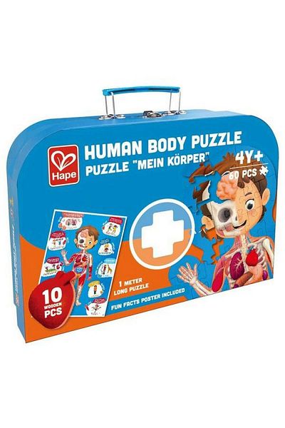 Hape Human Body Puzzle