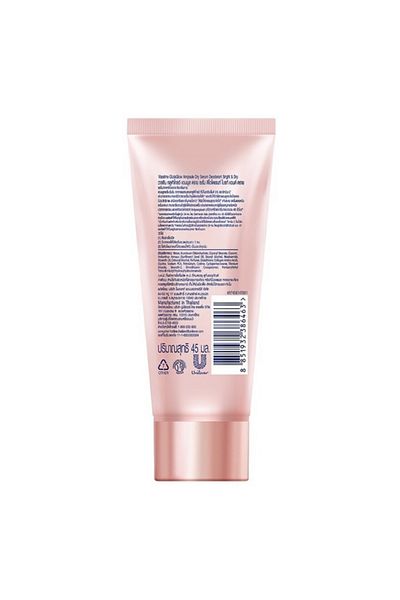 Vaseline Dry Serum GlutaGlow Ampoule Deodorant Bright Dry