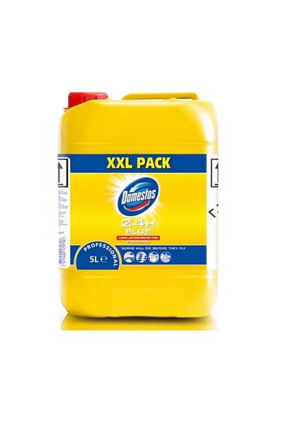 Domestos Liquid Disinfectant, , Lemon, 5l