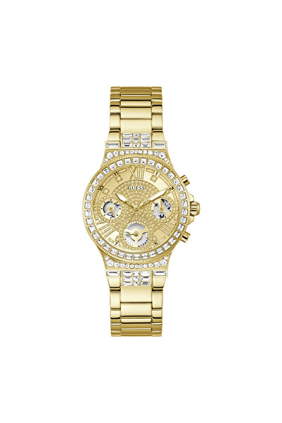 100de100Gübre GUESS damen Uhr Gold GW0320L2