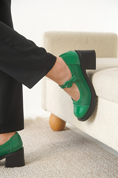 Cananın Pabuçları İNT 7221 ЛОФЕРИ З БАНТАМИ