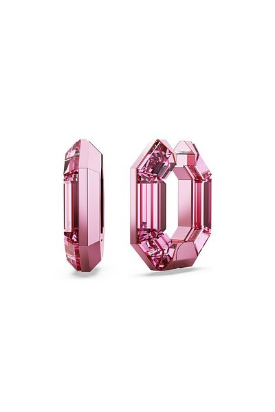 1'ASLAN Swarovski Lucent Pink Earrings 5680783