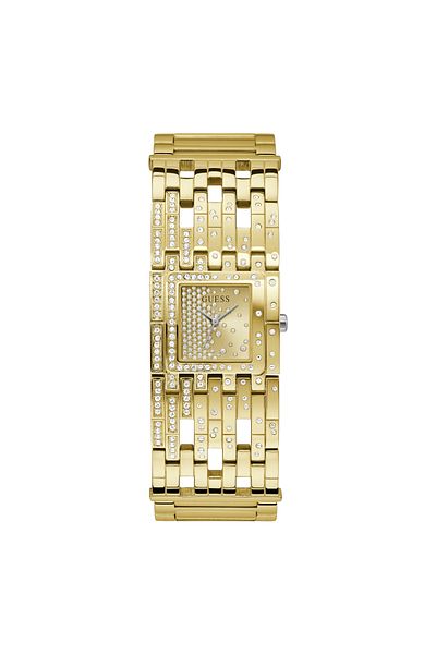 Guess Damen Uhr Gold Gw0441l2