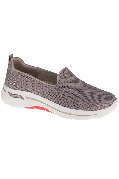 SKECHERS SKECHERS GO WALK ARCH FIT women's sneakers gray