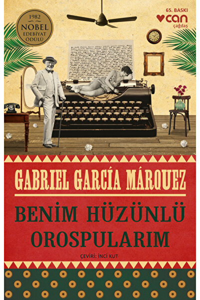 Can Yayınları Benim Hüzünlü Orospularım
