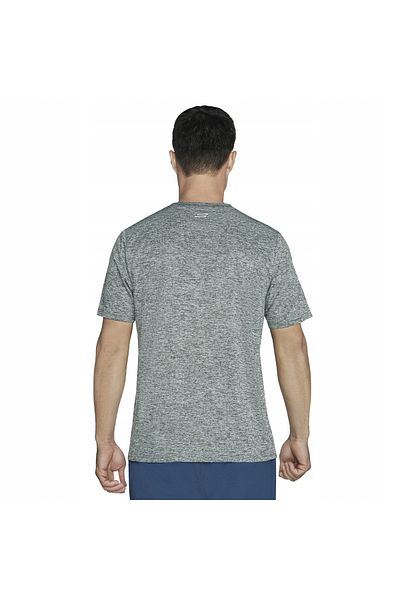 SKECHERS GODRI CHARGE TEE men's t-shirt gray