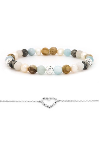 Karma Set 925 Sterling Silber Geschenkset BPS01