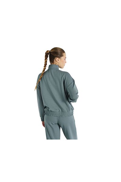 hummel Sabrina Zip Jacket Γυναικείο Casual Jacket 922293-7319 Γκρι ταιριαστό