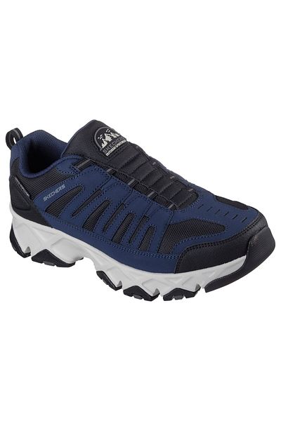 SKECHERS Pantofi de drumeție CROSSBAR CEDAR pentru bărbați, bleumarin