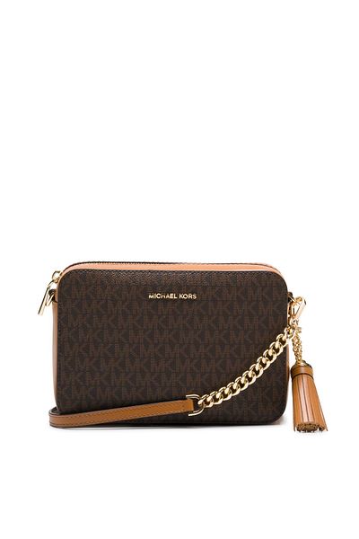 Michael Kors Jet Set Umhängetasche Braun 32f8gf5m2b-200