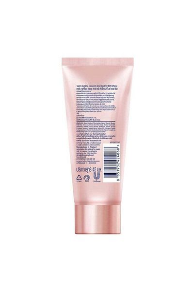 Vaseline Dry Serum GlutaGlow Ampoule Deodorant Bright Renew