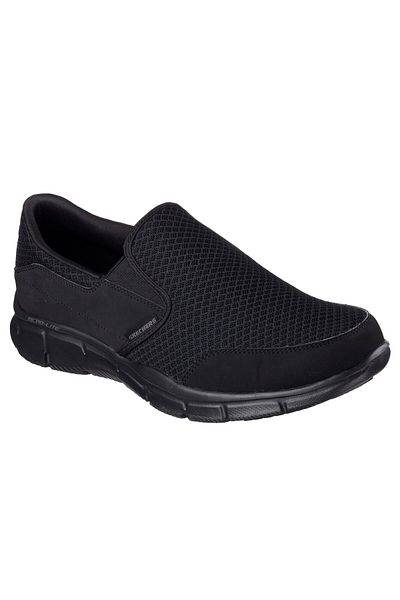 SKECHERS SKECHERS EQUALIZER PERSISTENT men's sneakers black