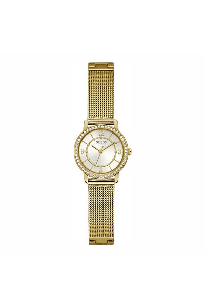 Guess Damen Uhr Gold Gw0534l2