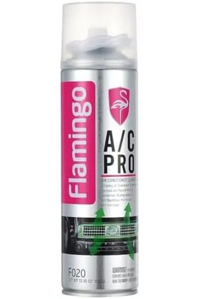 Flamingo منظف مكيف هواء السيارة، 500 مل