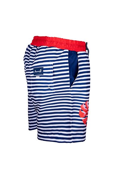 ANEMOSS Shrimp Men's Sea Shorts
