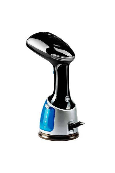 Hausberg Fier De Calcat Vertical, Hb-7900ng, 1600w, Rezervor Detasabil 220 Ml, Negru/albastru