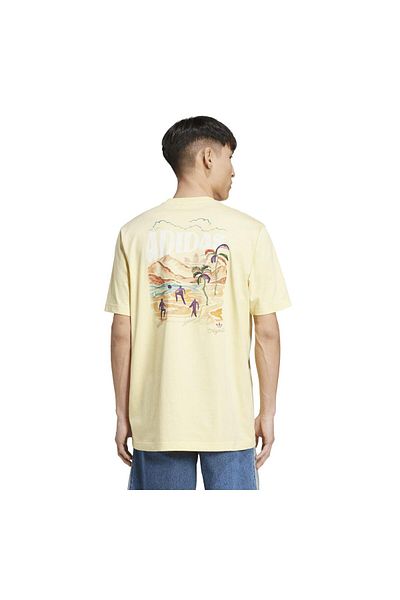 adidas Мъжка тениска adidas Graphic Tee KC4958-E, жълта