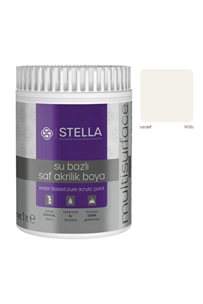 Stella Su Bazlı Saf Akrilik Boya Ral-9016