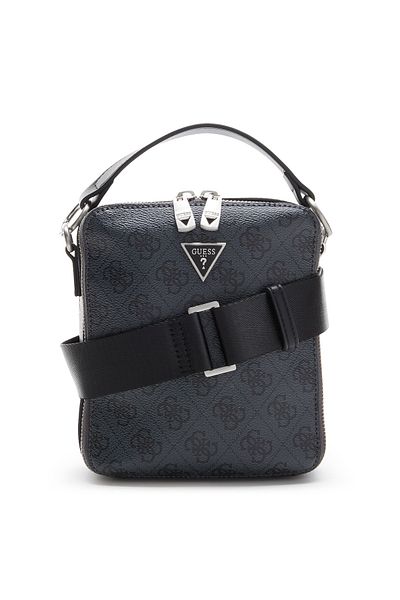 Guess Torino Herren Umhängetasche Schwarz Hmtolo-p4253-bla