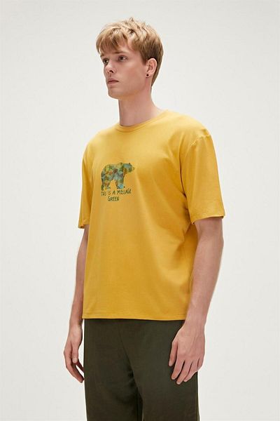 Bad Bear Men's T-shirt - 23.01.07.007-c119 Re-finger Model