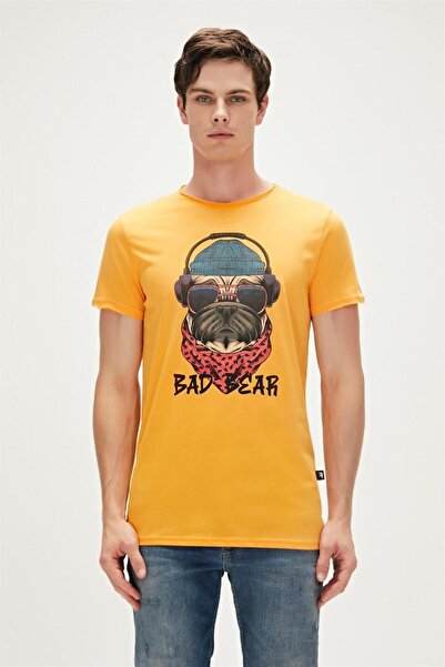 Bad Bear 23.01.07.010-c25 Reckless Erkek T-shirt