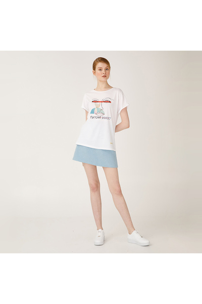 Biggdesign Faces Fashionaddict Women's T-shirt